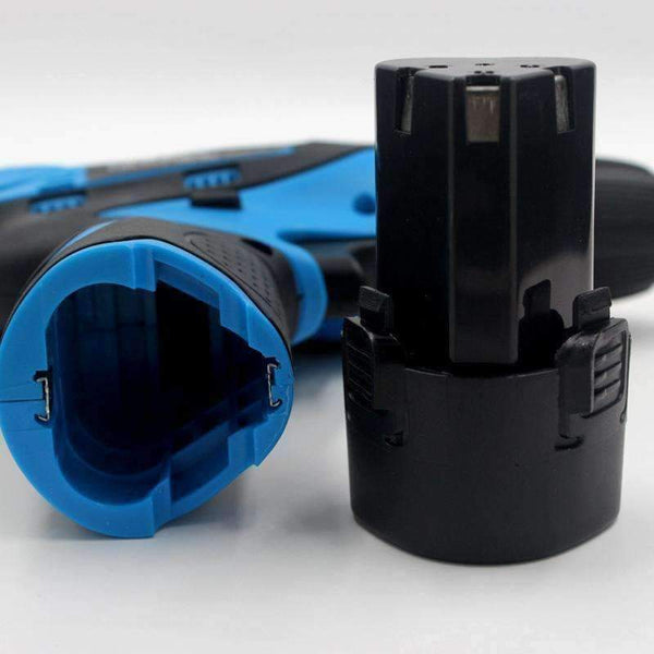 Planet Gates China / 1 battery kit EIDEVO 12V Electric Drill Lithium Battery Cordless Drill Power Tools Electric Screwdriver Mini Drill with Box Electric Drill