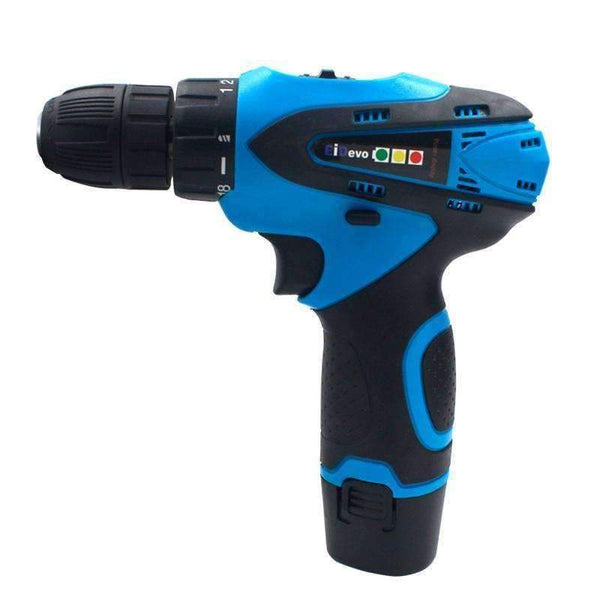 Planet Gates China / 1 battery kit EIDEVO 12V Electric Drill Lithium Battery Cordless Drill Power Tools Electric Screwdriver Mini Drill with Box Electric Drill