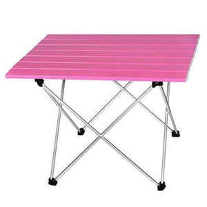 Planet Gates China 1 / L 56.5x40.5x41cm Table Foldable Folding Camping Hiking Desk Traveling Outdoor Picnic New Blue Gray Pink Black Al Alloy Ultra-light S L