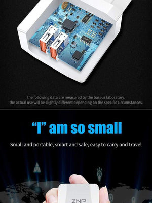 Planet Gates China / 1 Port EU Charger ZNP 2 Ports USB Charger For iPhone X 8 7 iPad Fast Wall Charger EU Adapter For Samsung S9 Xiaomi Mi 8 Mobile Phone Charger