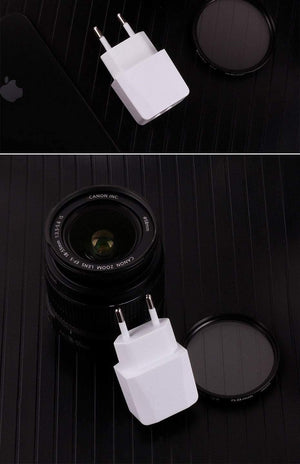 Planet Gates China / 1 Port EU Charger ZNP 2 Ports USB Charger For iPhone X 8 7 iPad Fast Wall Charger EU Adapter For Samsung S9 Xiaomi Mi 8 Mobile Phone Charger