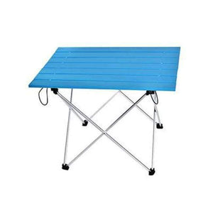Planet Gates China 1 / S 39.5x35x32cm Table Foldable Folding Camping Hiking Desk Traveling Outdoor Picnic New Blue Gray Pink Black Al Alloy Ultra-light S L