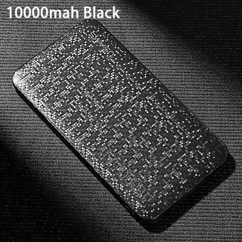 Planet Gates China / 10000mah Black USAMS Power Bank 15mm Ultra Slim 10000mAh Powerbank Mobile Phone 2.1A Output 10000mah Universal Phone External Battery