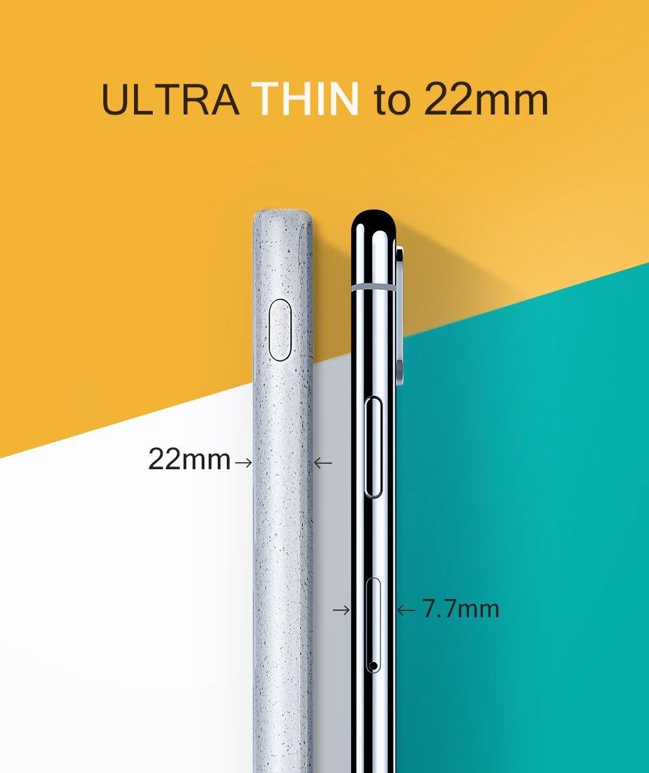 Planet Gates Ugreen Power Bank 20000mAh Slim Powerbank For Xiaomi Mi 8 Portable External Battery Charger For iPhone 7 8 X Dual USB Pover Bank