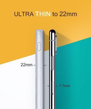 Planet Gates China / 10000mAh Grey Ugreen Power Bank 20000mAh Slim Powerbank For Xiaomi Mi 8 Portable External Battery Charger For iPhone 7 8 X Dual USB Pover Bank