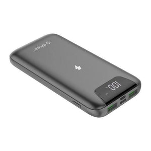Planet Gates China / 10000mAh ORICO 10000 mAh Power Bank Wireless Charging Powerbank External Battery Power-bank With LED Display for Mobile Phone Tablets