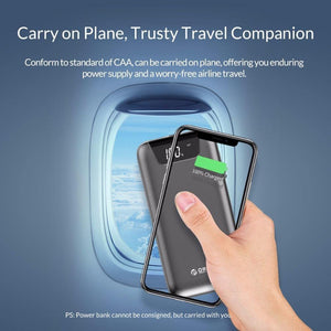 Planet Gates China / 10000mAh ORICO 10000 mAh Power Bank Wireless Charging Powerbank External Battery Power-bank With LED Display for Mobile Phone Tablets