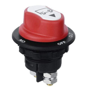 Planet Gates China / 100A 50A 100A 200A Battery Isolator Cut Out Off Kill Switch Kit Car Race Rally Switch for motorcycle/car/boart