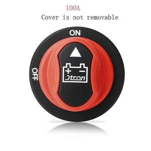 Planet Gates China / 100A On/Off Car Battery Switch MAX 50V 50A CONT 75A INT use cars/off-road vehicle/truck battery disconnect switch