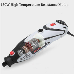 Planet Gates China / 103pcs / EU Electric Drill 220V 150W Power Tools within 3.2mm Chuck Electric Drilling Polishing Grinding Shiled Rotary Tool For Dremel Drill