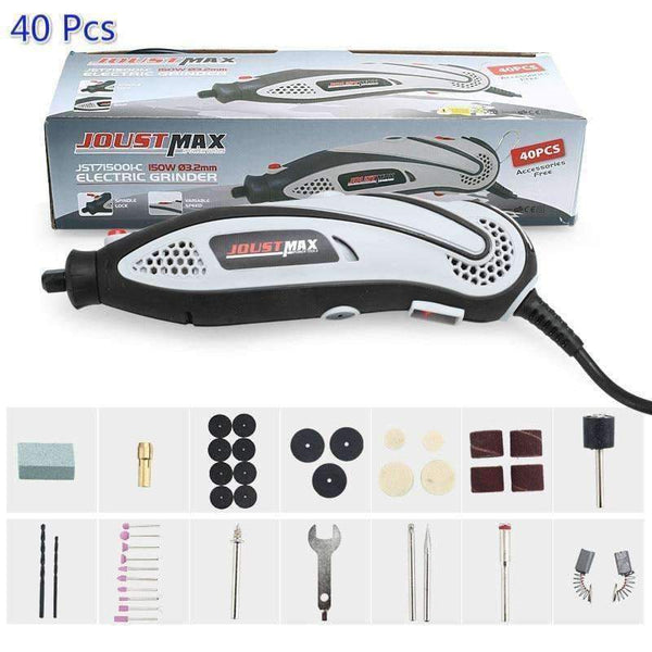 Planet Gates China / 103pcs / EU Electric Drill 220V 150W Power Tools within 3.2mm Chuck Electric Drilling Polishing Grinding Shiled Rotary Tool For Dremel Drill