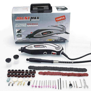 Planet Gates China / 103pcs / EU Electric Drill 220V 150W Power Tools within 3.2mm Chuck Electric Drilling Polishing Grinding Shiled Rotary Tool For Dremel Drill