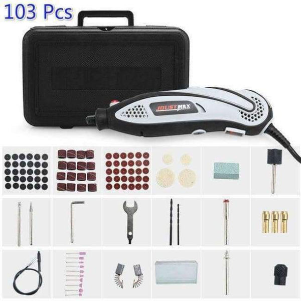 Planet Gates China / 103pcs / EU Electric Drill 220V 150W Power Tools within 3.2mm Chuck Electric Drilling Polishing Grinding Shiled Rotary Tool For Dremel Drill