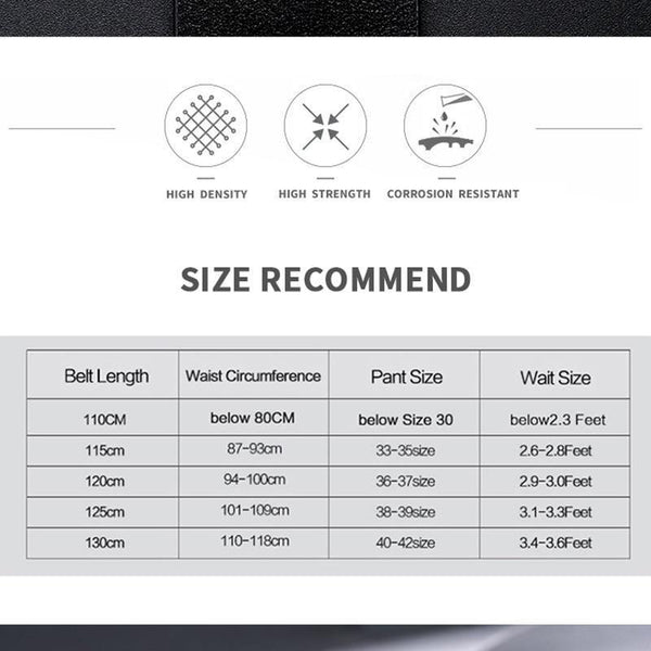 Planet Gates China / 110cm Men Belt Genuine Leather Automatic Buckle Luxury Brand Male Belts Black Strap Original Natural Cowskin