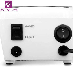 Planet Gates China / 110V Nail Drill Manicure Machine Set for Nail Pedicure Machine Fingernail Drill 300-35000RPM Electric Equipment Manicure Tools