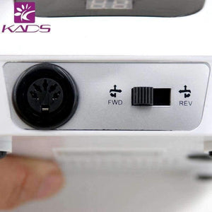 Planet Gates China / 110V Nail Drill Manicure Machine Set for Nail Pedicure Machine Fingernail Drill 300-35000RPM Electric Equipment Manicure Tools