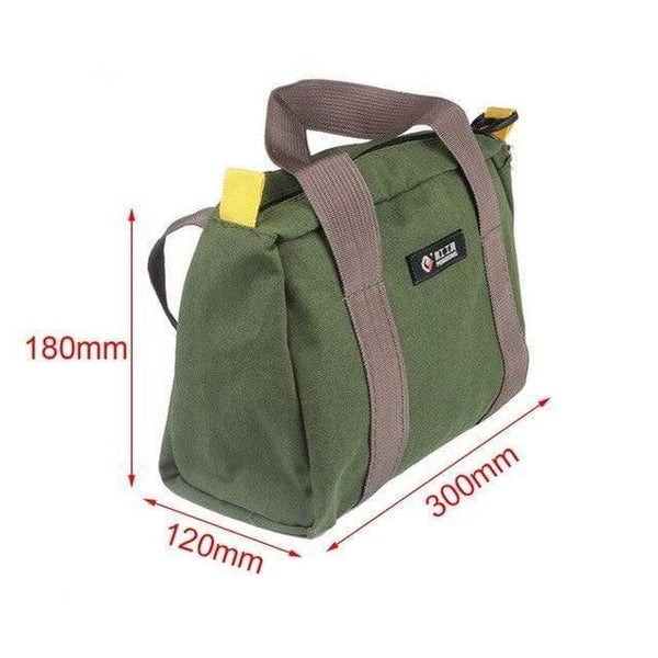 Hardware Mechanics Tool Bag Large Capacity Utility Waist Pocket Tool Apron Pouch With Belt High Quality Multi-purpose