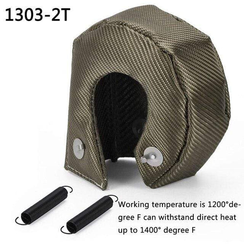 Planet Gates China / 1303 2T 100% Full Titanium T3 Turbo Blanket Turbo Heat Shield Fit : T2 T25 T28 GT28 GT30 GT35 And Most T3 Turbo For Audi A4 BMW E46