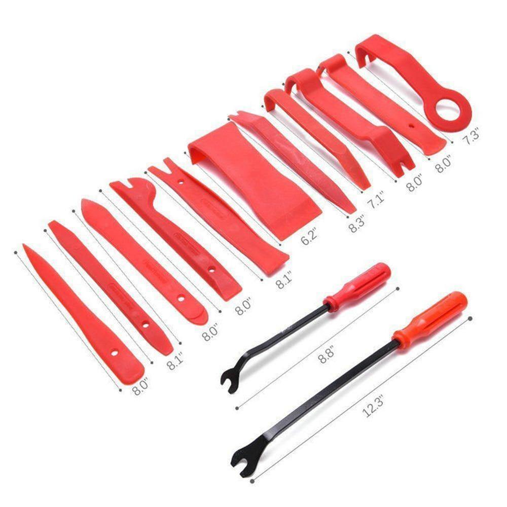 Planet Gates China 13pcs Pry Disassembly Tool Auto Car Audio Dash Tirm Panel Installer Dashboard Removal Opening Repair Tools Kit