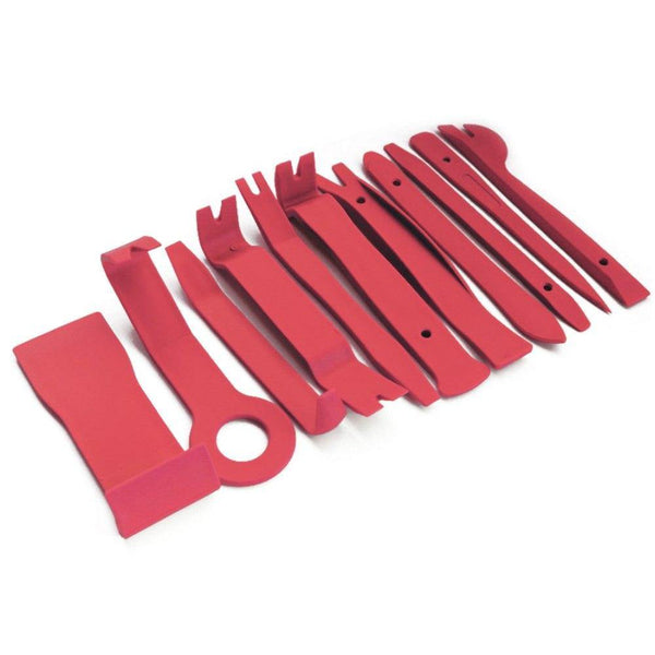 Planet Gates China 13pcs Pry Disassembly Tool Auto Car Audio Dash Tirm Panel Installer Dashboard Removal Opening Repair Tools Kit