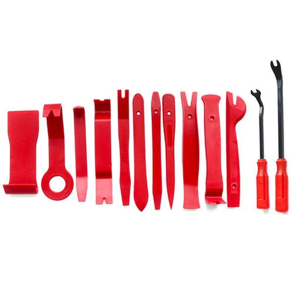 Planet Gates China 13pcs Pry Disassembly Tool Auto Car Audio Dash Tirm Panel Installer Dashboard Removal Opening Repair Tools Kit