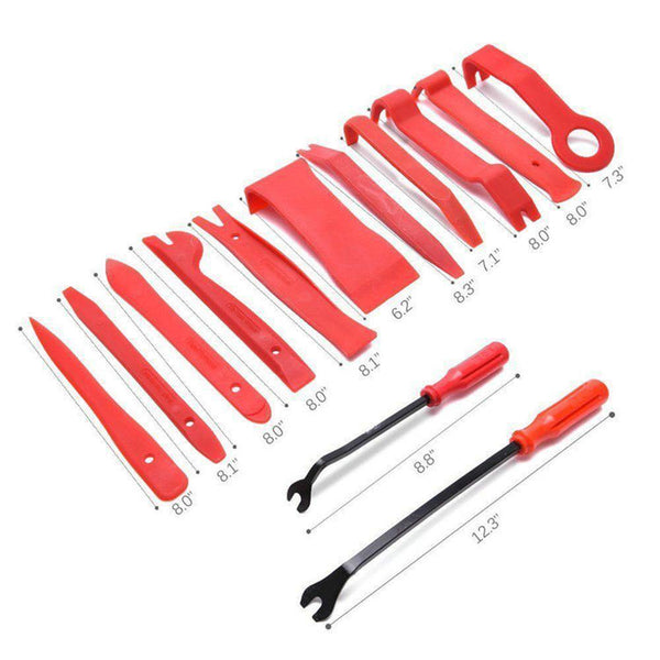 Planet Gates China 13pcs Pry Disassembly Tool Auto Car Audio Dash Tirm Panel Installer Dashboard Removal Opening Repair Tools Kit