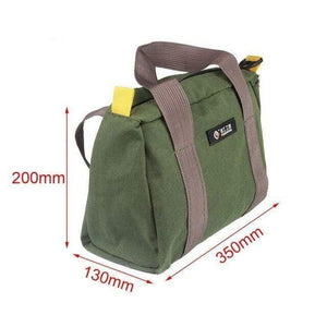 Hardware Mechanics Tool Bag Large Capacity Utility Waist Pocket Tool Apron Pouch With Belt High Quality Multi-purpose