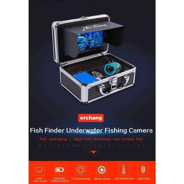 Planet Gates Čína / 15M infračervený LED DVR rybářský vyhledávač podvodní rybolov 7'' 1000TVL HD vodotěsná video podvodní kamera infračervená lampa pro mořský rybolov