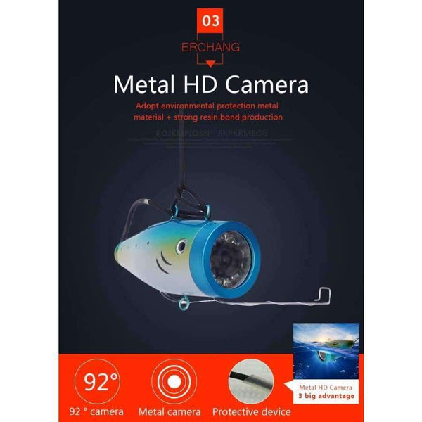 Planet Gates Čína / 15M infračervený LED DVR rybářský vyhledávač podvodní rybolov 7'' 1000TVL HD vodotěsná video podvodní kamera infračervená lampa pro mořský rybolov