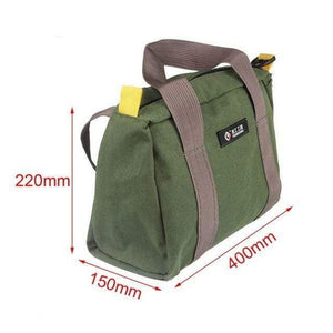 Hardware Mechanics Tool Bag Large Capacity Utility Waist Pocket Tool Apron Pouch With Belt High Quality Multi-purpose