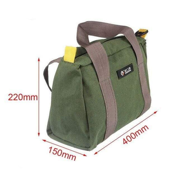 Hardware Mechanics Tool Bag Large Capacity Utility Waist Pocket Tool Apron Pouch With Belt High Quality Multi-purpose