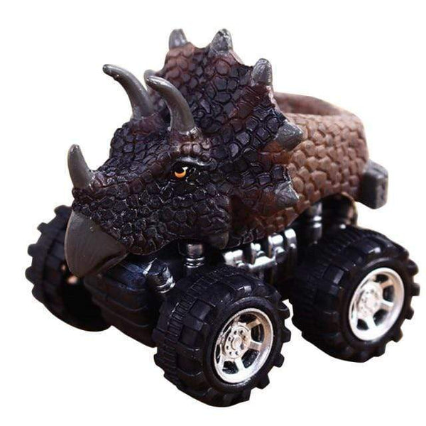 Planet Gates China / 1PC 2 Dinosaur Toys Clockwork Pull Back  Dino Model Animal Vehicles Truck Hobby Educational Mini Kids Toys For Boys