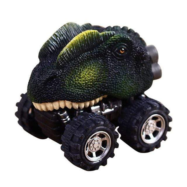 Planet Gates China / 1PC 4 Dinosaur Toys Clockwork Pull Back  Dino Model Animal Vehicles Truck Hobby Educational Mini Kids Toys For Boys