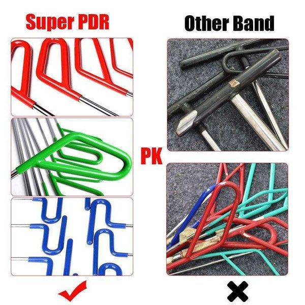 Planet Gates China / 1pcs blue pdr hook PDR tools 1 pcs blue color PDR Rods Hooks 47cm length 8mm diameter Car Crowbar auto body Dent repair tools