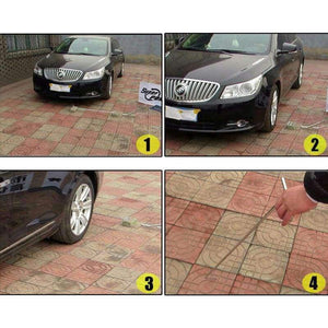 PDR tools 1 pcs blue color PDR Rods Hooks 47cm length 8mm diameter Car Crowbar auto body Dent repair tools