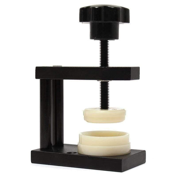 Planet Gates China 1Pcs Watch Case Press 12 Dies Watch Crystal Front Back Case Cover Screw Press Presser Close Watchmakers Repair Kit Tools