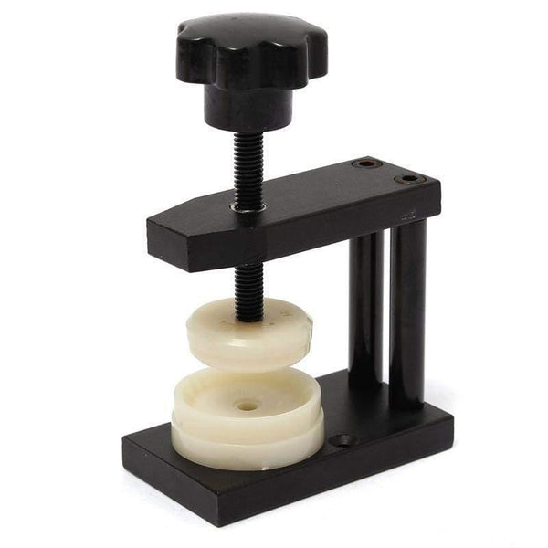 Planet Gates China 1Pcs Watch Case Press 12 Dies Watch Crystal Front Back Case Cover Screw Press Presser Close Watchmakers Repair Kit Tools