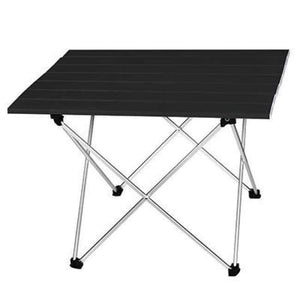 Planet Gates China 2 / L 56.5x40.5x41cm Table Foldable Folding Camping Hiking Desk Traveling Outdoor Picnic New Blue Gray Pink Black Al Alloy Ultra-light S L