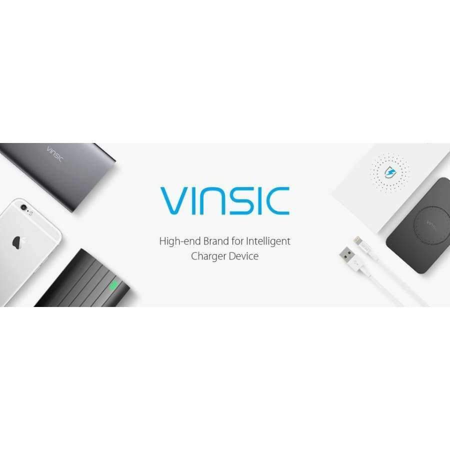 Planet Gates China / 20000mAh Power bank Vinsic Iron P6 20000mAh Power Bank External Battery Charger Dual USB for iPhone X  iPhone 8 Samsung HTC