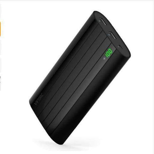 Planet Gates China / 20000mAh Power bank Vinsic Iron P6 20000mAh Power Bank External Battery Charger Dual USB for iPhone X  iPhone 8 Samsung HTC