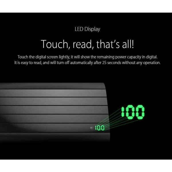 Planet Gates China / 20000mAh Power bank Vinsic Iron P6 20000mAh Power Bank External Battery Charger Dual USB for iPhone X  iPhone 8 Samsung HTC