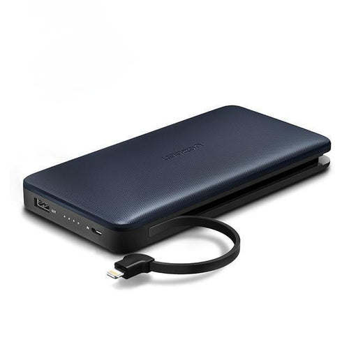 Planet Gates China / 20000mAh Ugreen Power Bank 20000mAh For iPhone X 7 Samsung S9 For USB iPhone Cable Powerbank Portable Charger External Battery Pover Bank