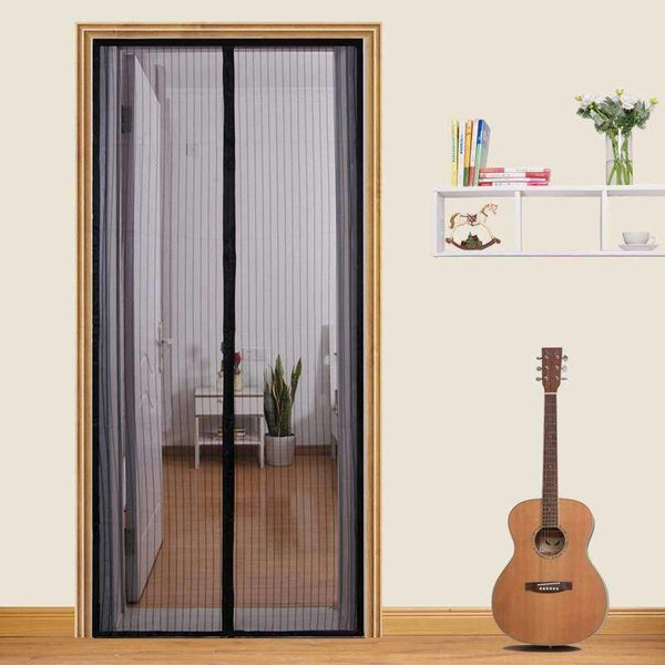 Planet Gates China / 210 X 100cm Mosquito Net Curtain Magnets Door Mesh Insect Sandfly Netting with Magnets on The Door Mesh Screen Magnets Home Summer Use