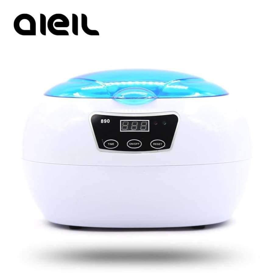 Planet Gates China / 220V 35W Cleaner Sterilizer Nail Art Nails Sterilizer Manicure Machine Disinfection Sterilizer Box Nail Tools Nail Salon Ultrasonic Cleaner