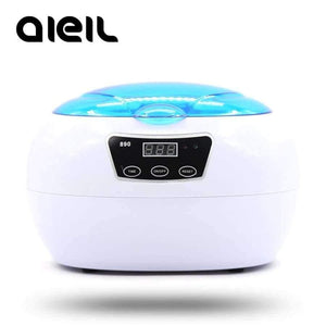 Planet Gates China / 220V 35W Cleaner Sterilizer Nail Art Nails Sterilizer Manicure Machine Disinfection Sterilizer Box Nail Tools Nail Salon Ultrasonic Cleaner