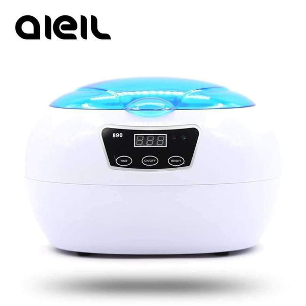 Planet Gates China / 220V 35W Cleaner Sterilizer Nail Art Nails Sterilizer Manicure Machine Disinfection Sterilizer Box Nail Tools Nail Salon Ultrasonic Cleaner