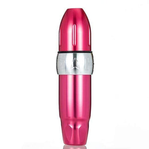 Planet Gates China / 23mm PINK Ambition Rocket Tattoo Pen Machine click system Pen Style for body art