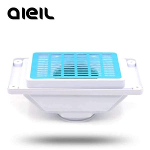 Planet Gates China / 25w 220V EU Plug Nail Dust Collector Nail Art Nails Manicure Machine Manicure Tools Equipment Nail Art Vacuum Cleaner Machine Manicure EU/US plug