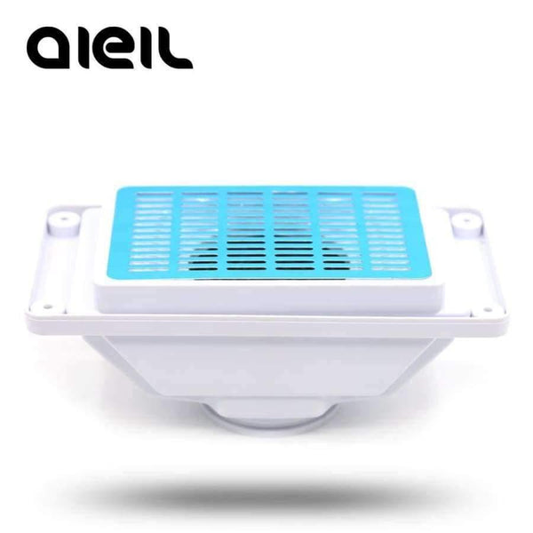Planet Gates China / 25w 220V EU Plug Nail Dust Collector Nail Art Nails Manicure Machine Manicure Tools Equipment Nail Art Vacuum Cleaner Machine Manicure EU/US plug
