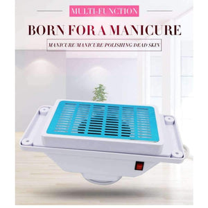 Planet Gates China / 25w 220V EU Plug Nail Dust Collector Nail Art Nails Manicure Machine Manicure Tools Equipment Nail Art Vacuum Cleaner Machine Manicure EU/US plug